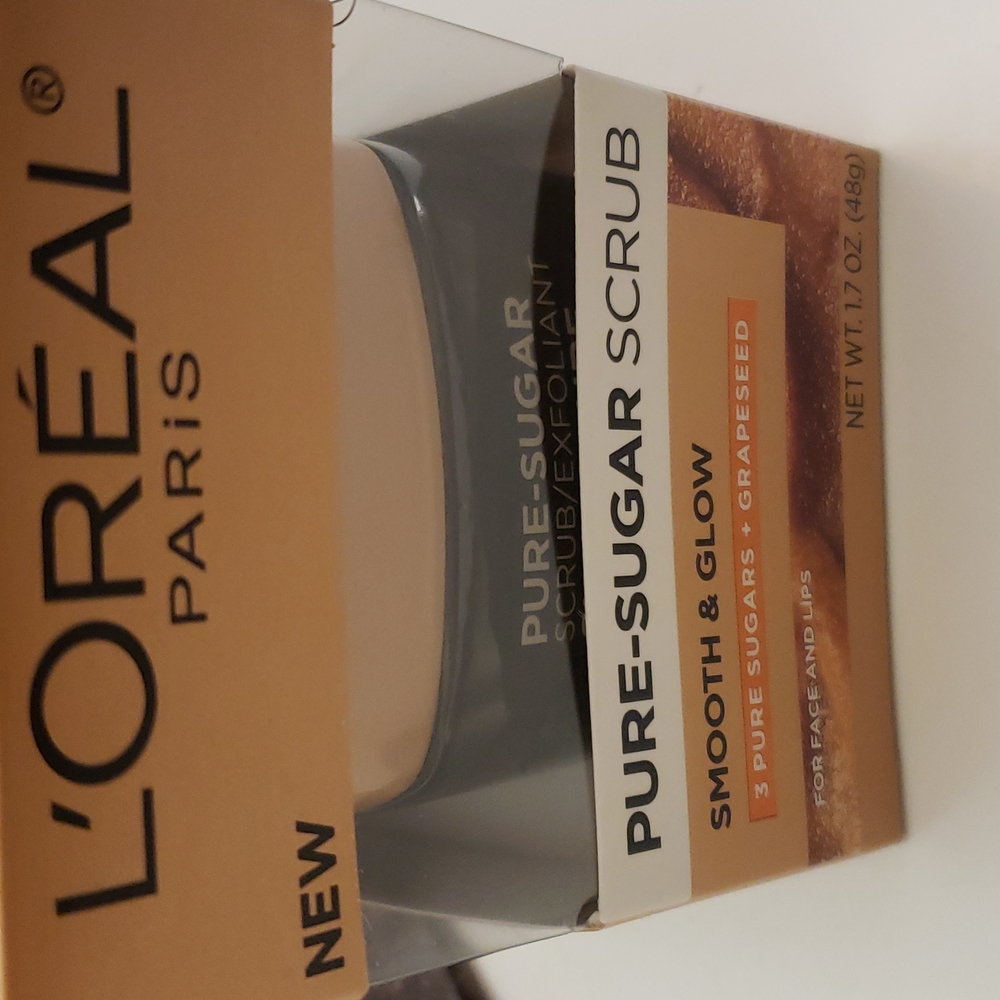Loreal Pure Sugar Scrub 2
